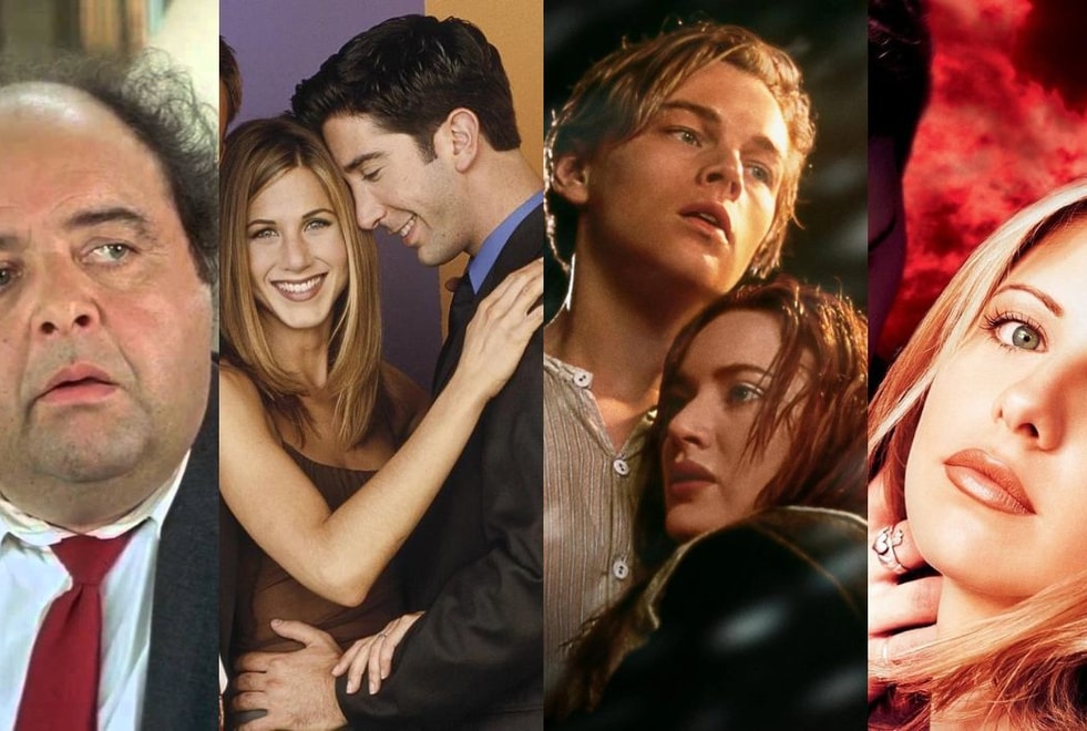 Quiz : seul un fan saura reconnaître au moins 7 séries et films des années 90 en une image