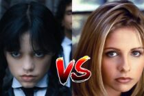 Sondage : le match ultime, tu préfères Mercredi ou Buffy contre les vampires ?