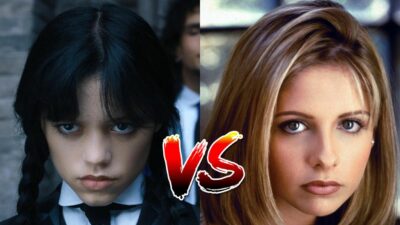 Sondage : le match ultime, tu préfères Mercredi ou Buffy contre les vampires ?