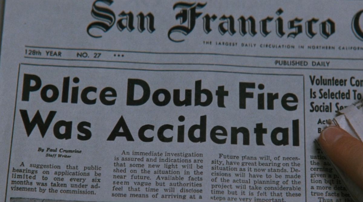 madame doubtfire, journal
