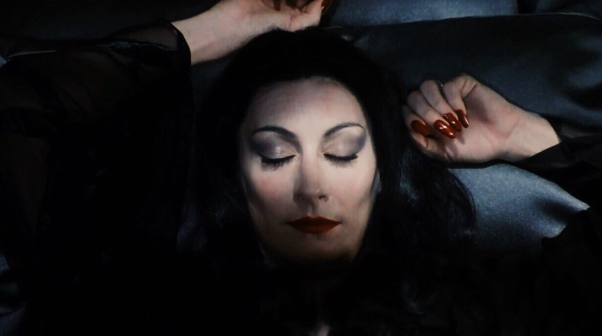 morticia addams, la famille addams