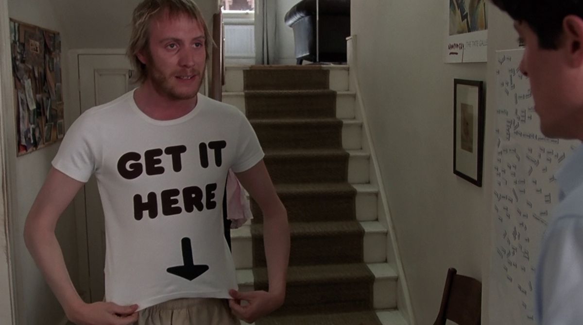 tee-shirt, spike, coup de foudre à notting hill