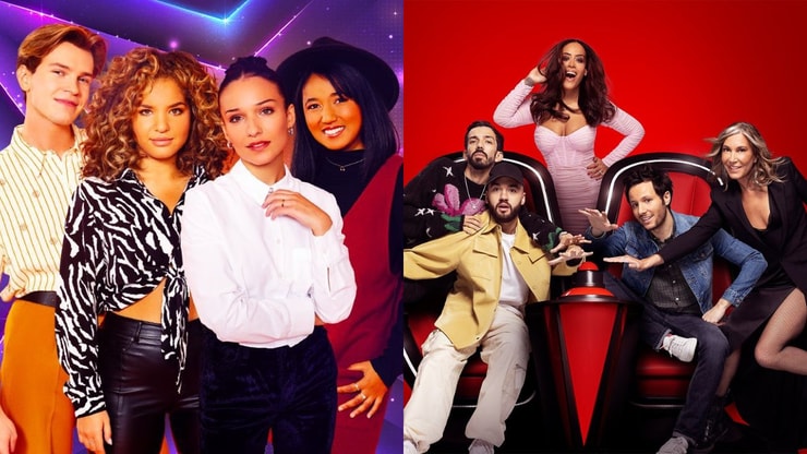 Quiz : t'as un vrai talent si tu retrouves si ces 5 candidats viennent-ils de Star Academy ou de The Voice ?