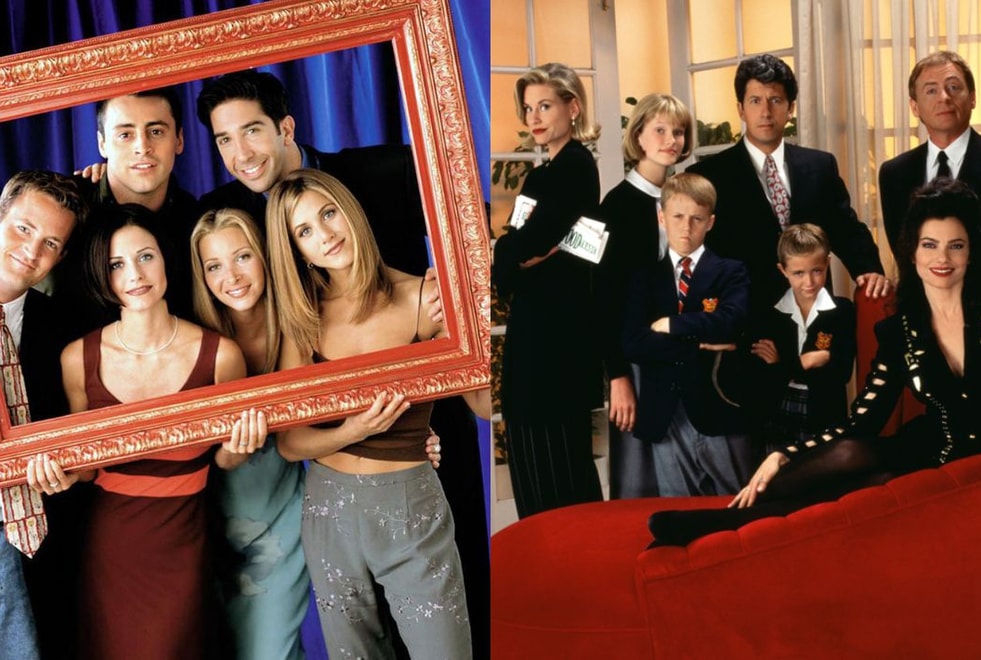 Quiz : ces 5 répliques viennent-elles de Friends ou Une Nounou D’Enfer ?