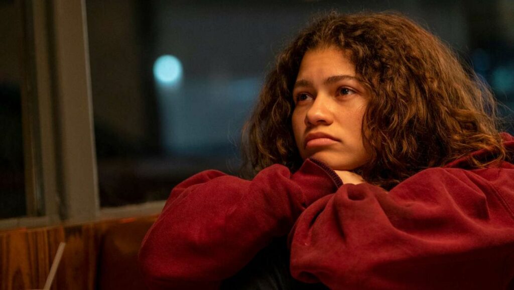 Zendaya est la star de la série Euphoria sur HBO.