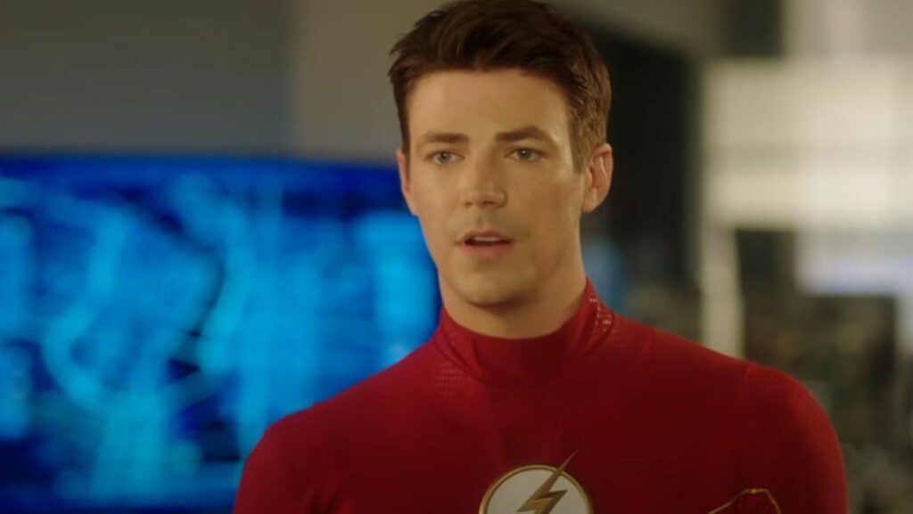grant gustin, barry allen, the flash