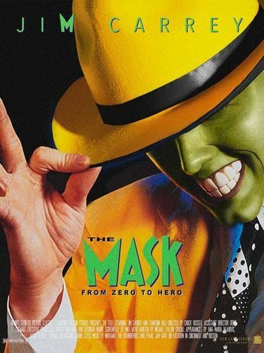the mask, poster