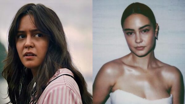 courtney eaton, lottie matthews, yellowjackets