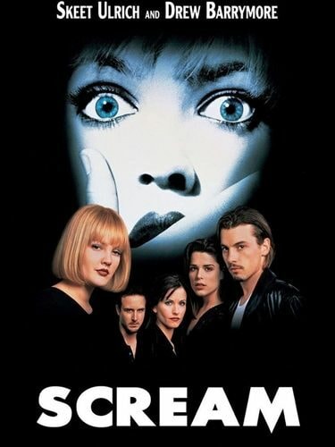 scream 1 poster