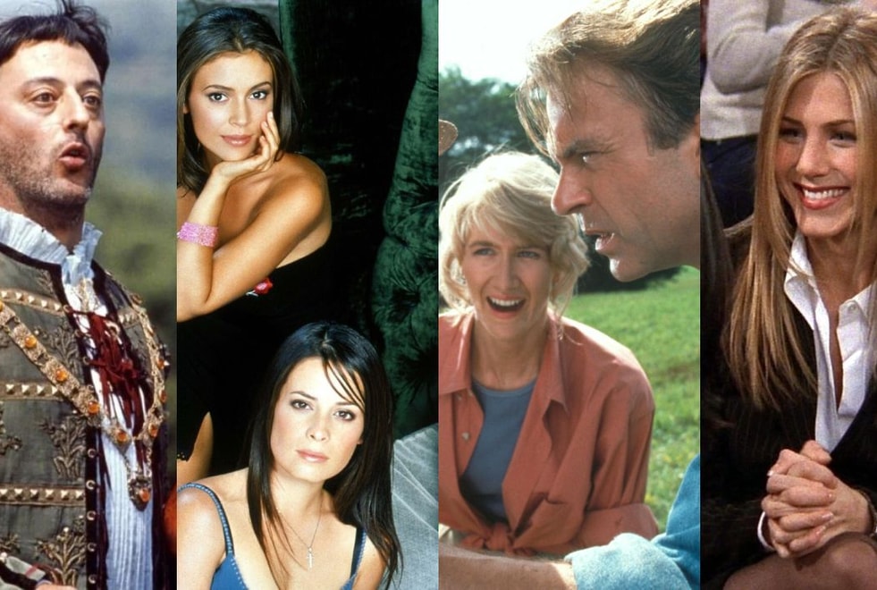 Quiz : élimine 7 séries et films des années 90, on devinera ton âge