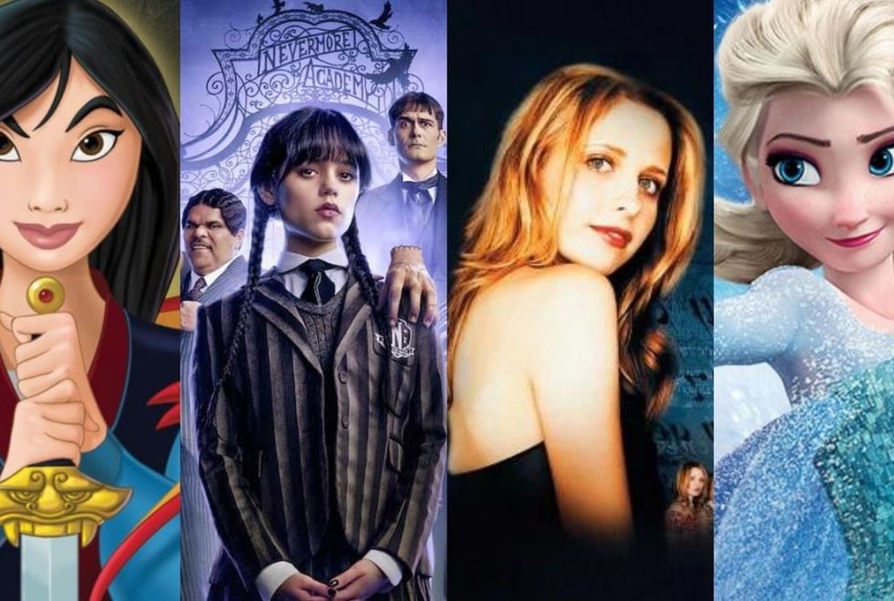 Quiz : choisis 5 Disney, on devinera si t’es plus Mercredi ou Buffy contre les vampires