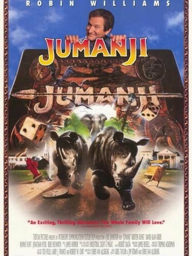 jumanji poster