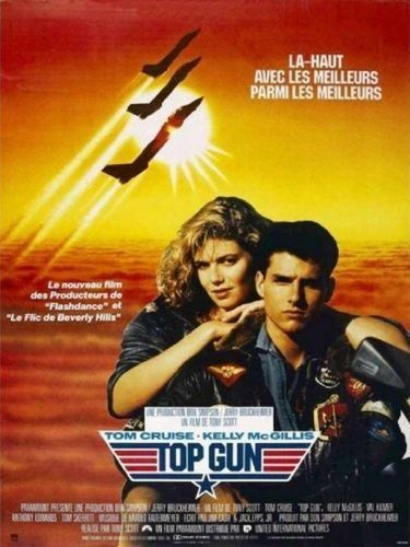 top gun, poster quiz image