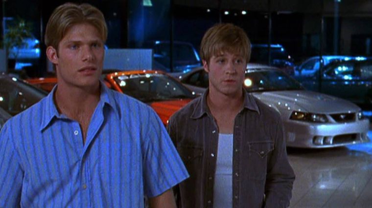 ryan atwood, luke ward, newport beach