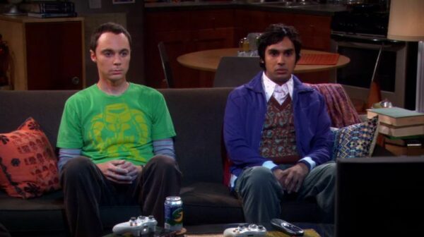 the big bang theory, sheldon, raj