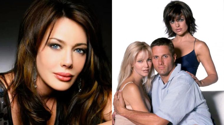 hunter tylo, amour gloire et beauté, melrose place