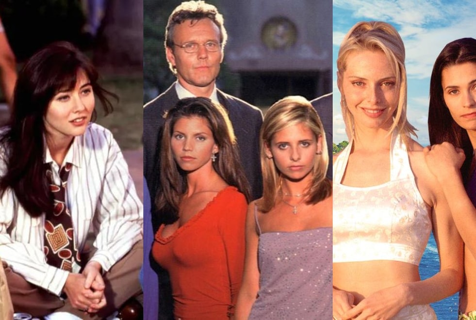 10 scandales de stars de séries des années 90 #Saison2