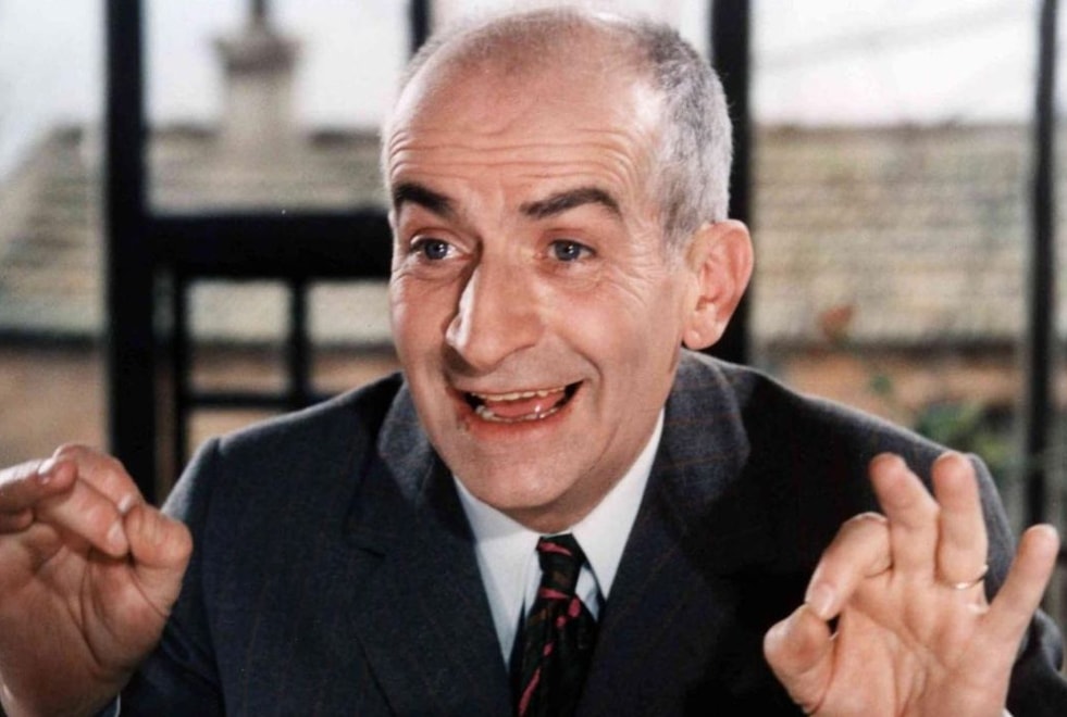 Quiz : t’es le plus grand fan de Louis de Funès si tu retrouves au moins 7 films en une réplique