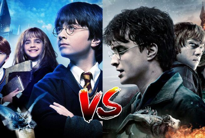 Sondage : choisis tes films Harry Potter préférés dans ces duels
