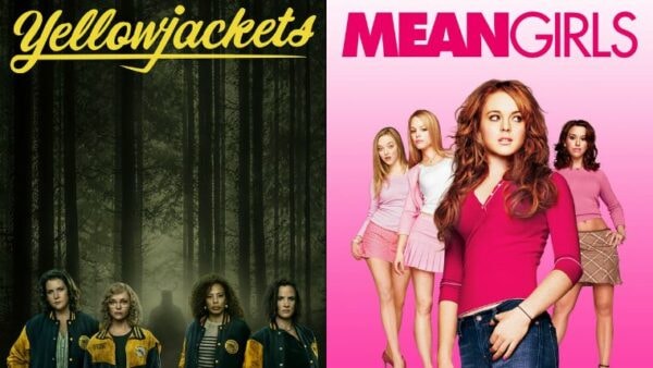 yellowjackets, mean girls, poster