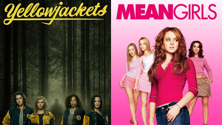 yellowjackets, mean girls, poster