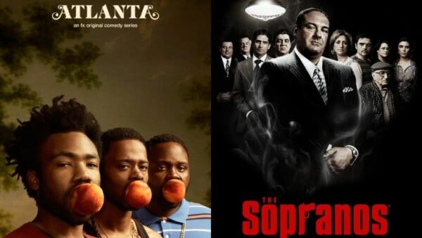 atlanta, les sopranos, posters