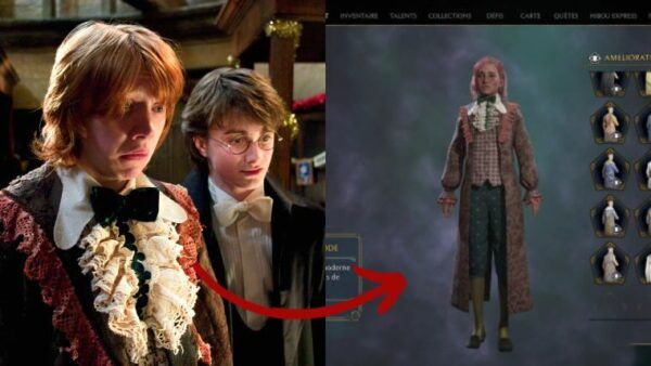 hogwart's legacy, harry potter, ron weasley, robe