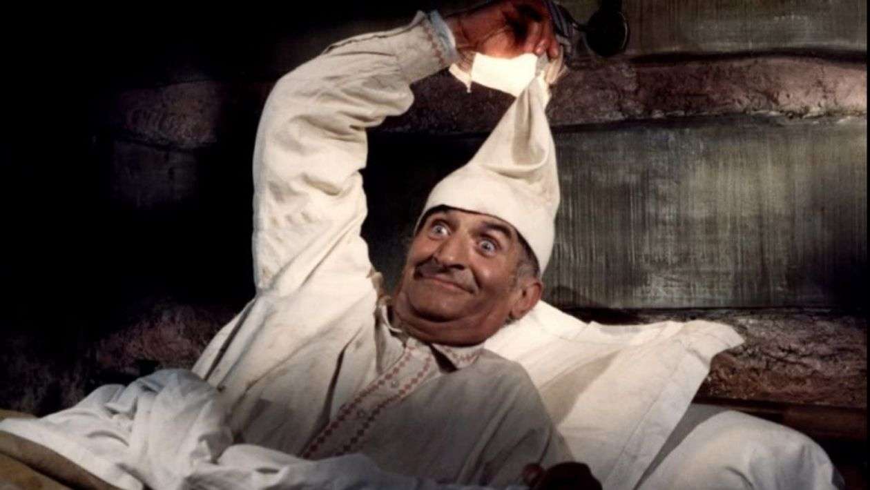 la soupe aux choux, louis de funès, le glaude, claude ratinier, quiz, une