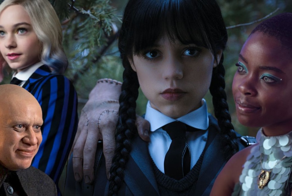 Quiz Mercredi : on devine ton personnage préféré en 7 questions