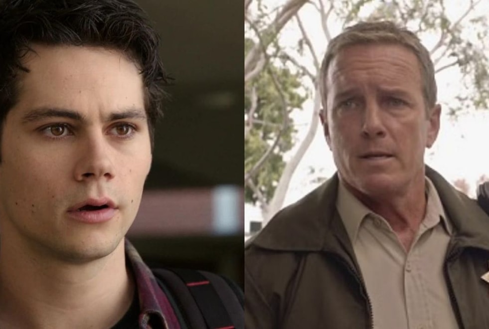 Teen Wolf : Linden Ashby (Noah Stilinski) n’a plus aucun contact avec Dylan O’Brien