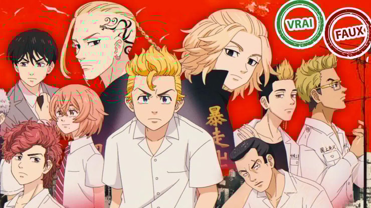 Tokyo Revengers : impossible d'avoir 10/10 à ce quiz vrai ou faux sur la saison 1