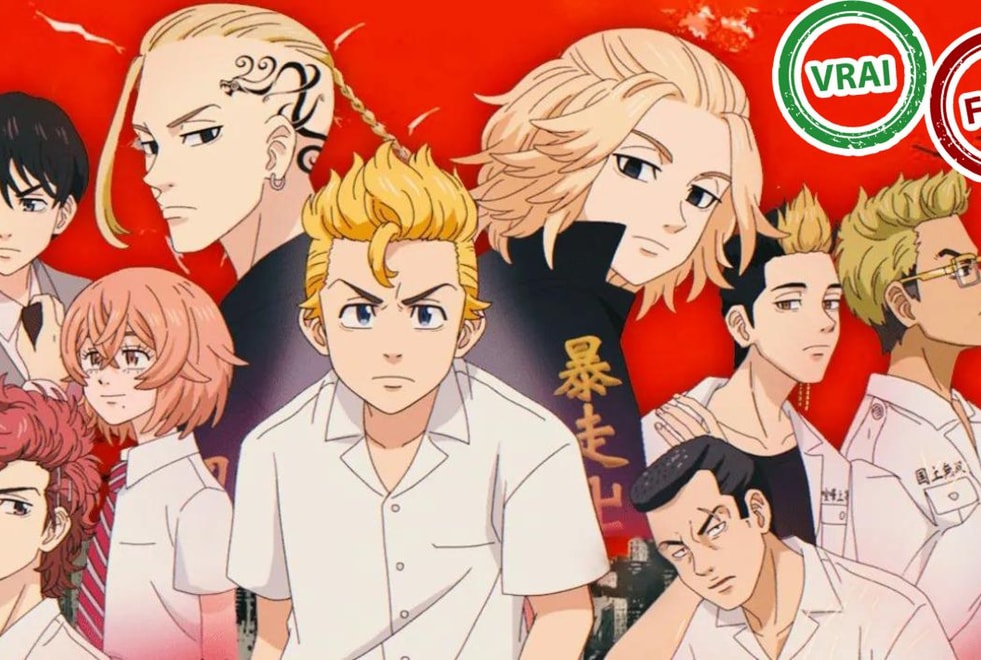 Tokyo Revengers : impossible d’avoir 10/10 à ce quiz vrai ou faux sur la saison 1