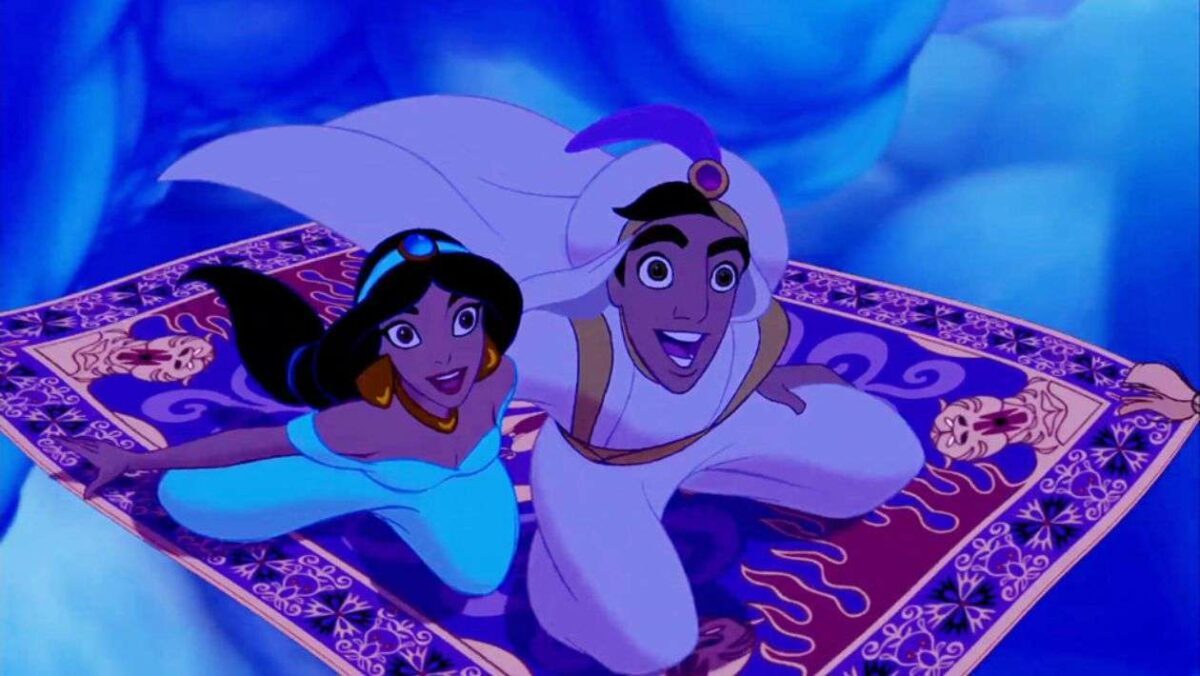 Quiz : t&rsquo;es le prince Ali si tu complètes ces 10 paroles de chansons d&rsquo;Aladdin