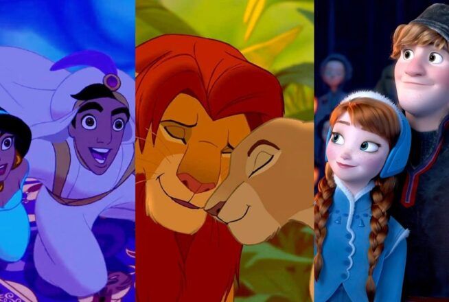 Disney : seul un vrai fan aura 7/10 ou plus à ce quiz sur les couples