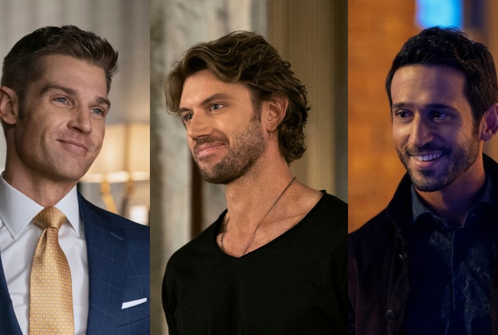 Sondage : préfères-tu Brad, Cooper ou Majid dans Sex/Life ?