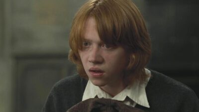 Hogwarts Legacy : aviez-vous remarqué cette référence à une scène culte de Ron dans le jeu ?