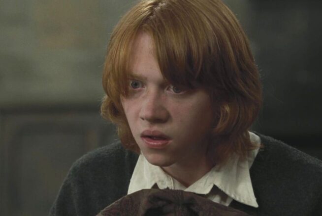 Hogwarts Legacy : aviez-vous remarqué cette référence à une scène culte de Ron dans le jeu ?