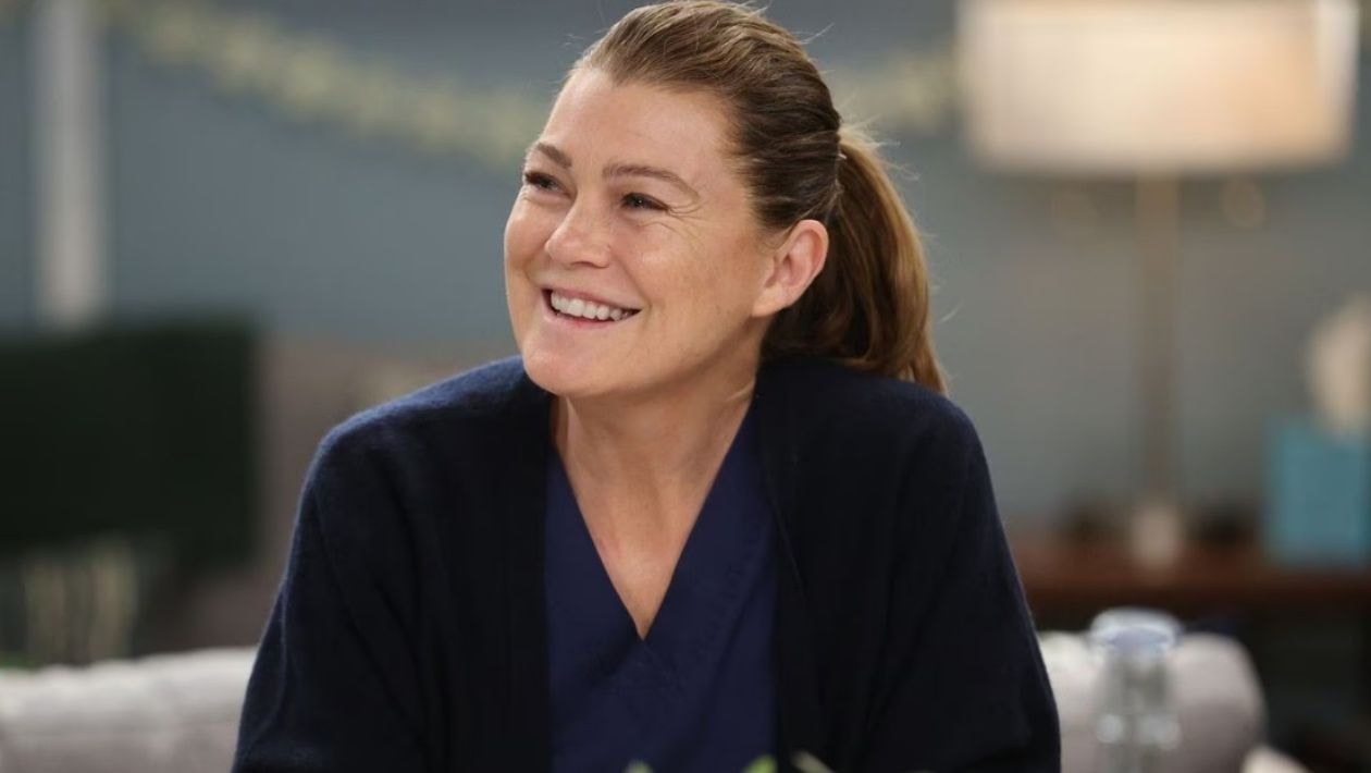 meredith grey dans la saison 18 de grey's anatomy précédemment diffusée sur TF1