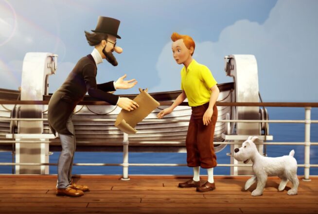 Tintin Reporter : découvrez la première bande-annonce du jeu vidéo Les Cigares du Pharaon