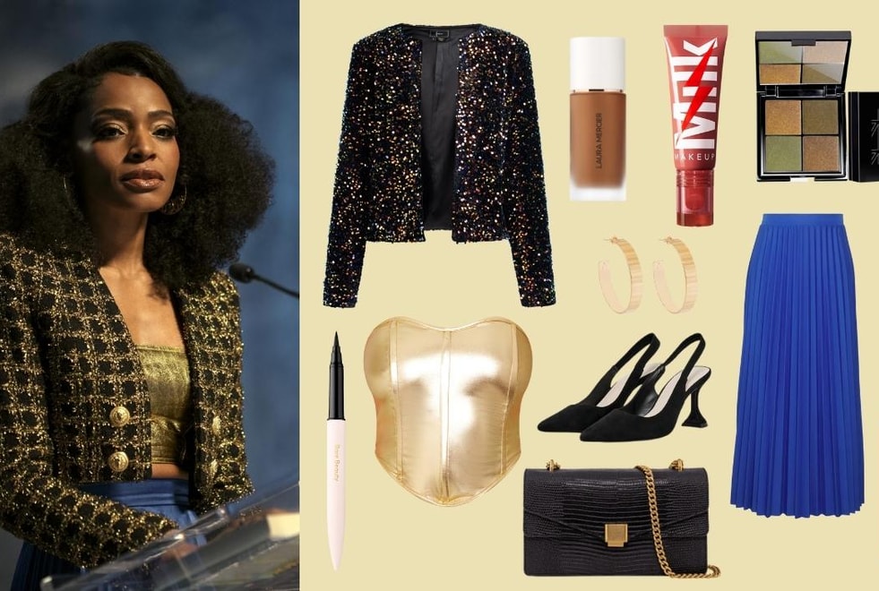 Minute Cool : adopte le look de Sasha Snow dans Sex/Life