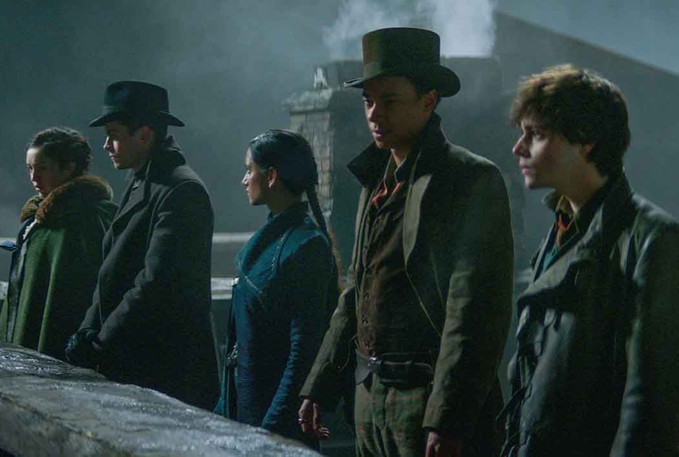 Shadow and Bone : un spin-off sur les Six of Crows en préparation ?