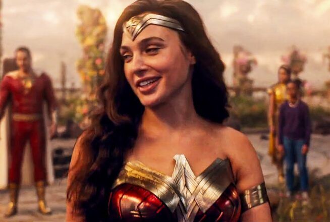 Shazam 2 : est-ce vraiment Gal Gadot qui joue Wonder Woman dans le film ?