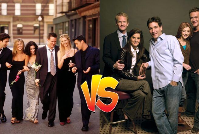 Sondage : quelle série est la plus drôle entre Friends et How I Met Your Mother ?