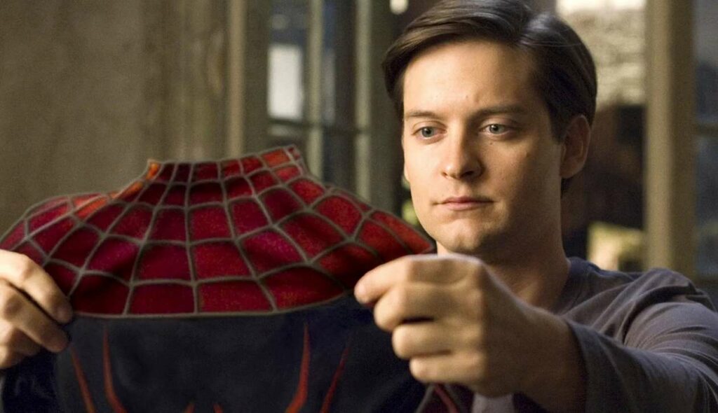 Spider-Man Tobey Maguire