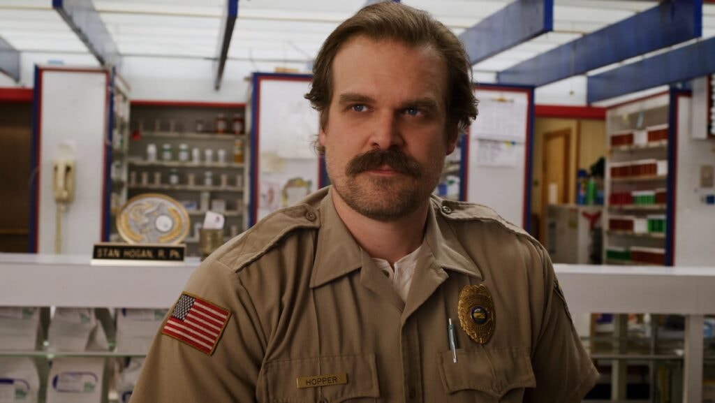 Stranger Things Hopper David Harbour