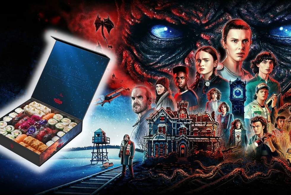 Stranger Things x Sushi Shop : cette box de sushis vous enverra tout droit dans l’Upside Down
