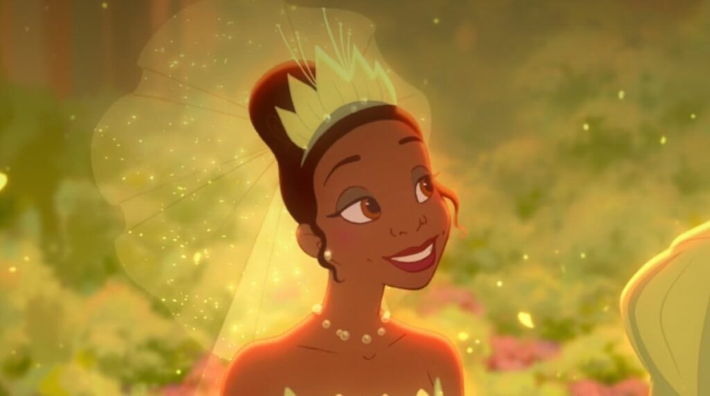 Tiana du film La Princesse et la grenouille