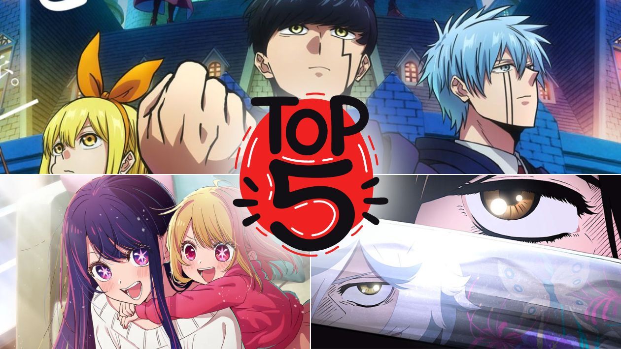 Top 15 des animes pour le printemps 2023