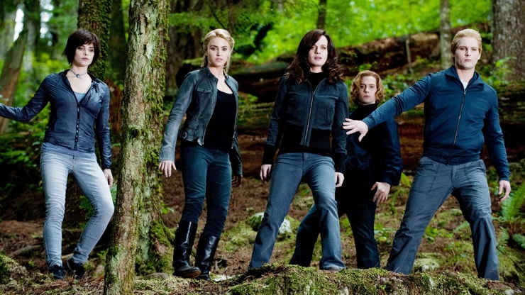 Quiz Twilight : choisis une couleur, on devinera quel personnage tu détestes