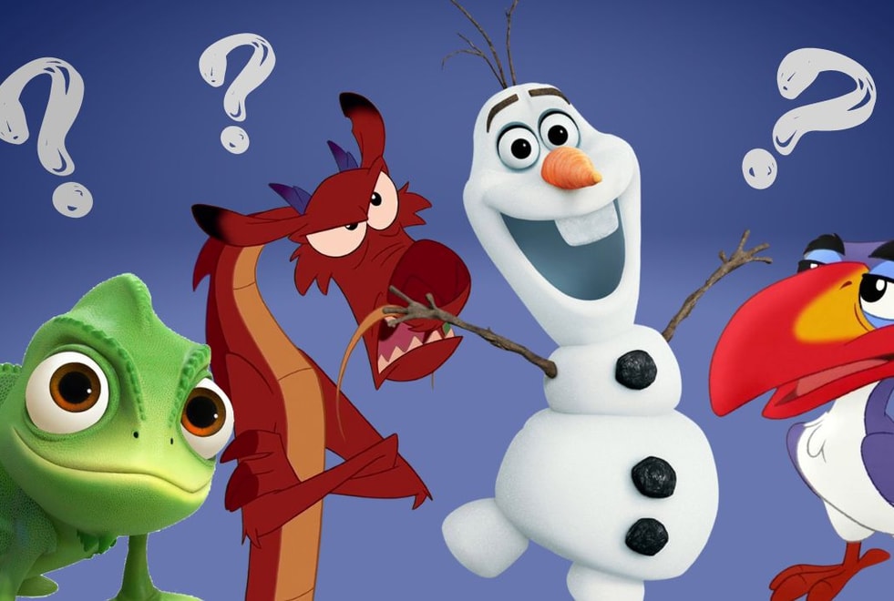 Ce quiz en 5 questions te dira quel compagnon Disney est ton BFF